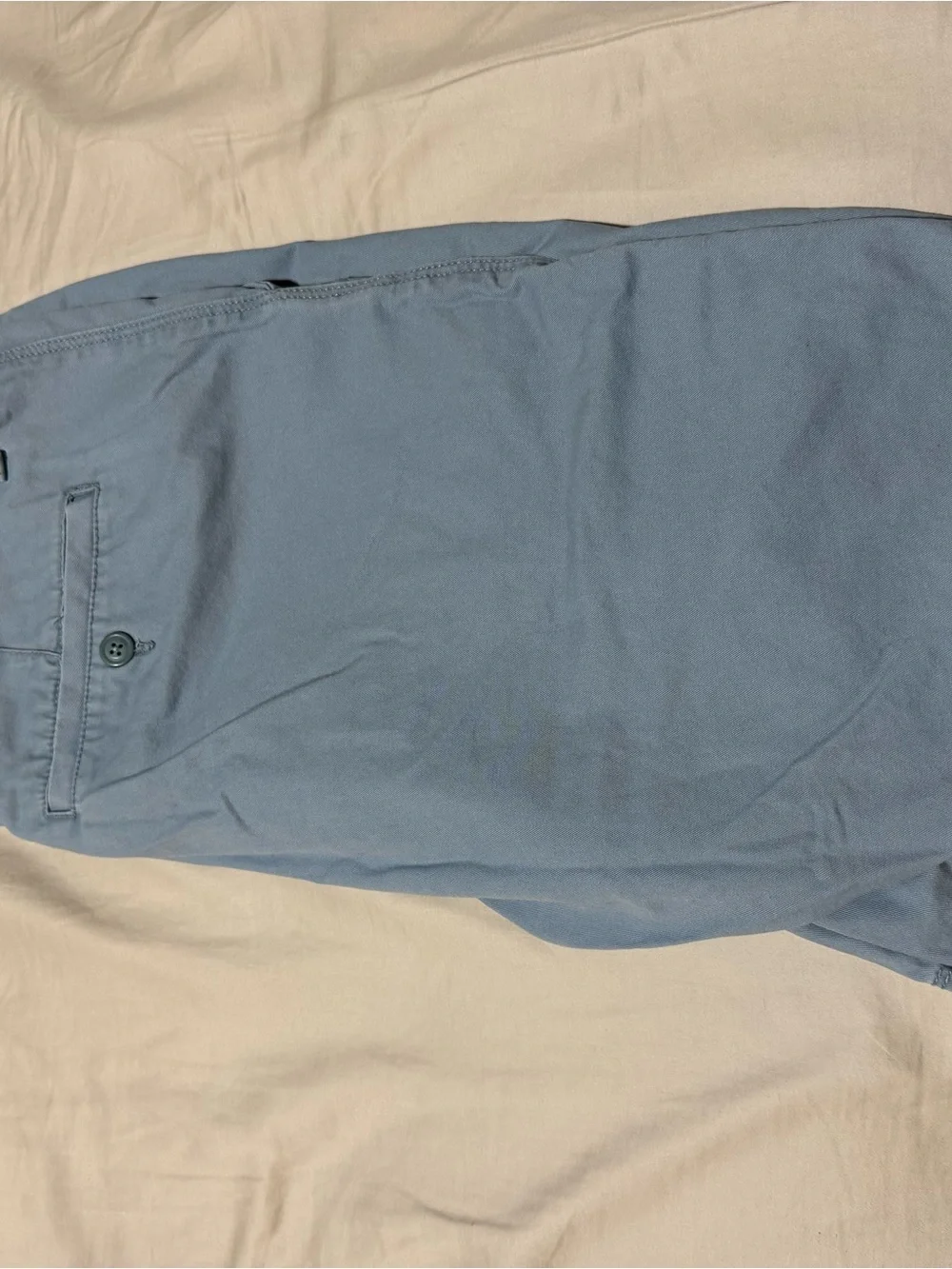 Old Navy Men's Sky Blue Chino shorts
